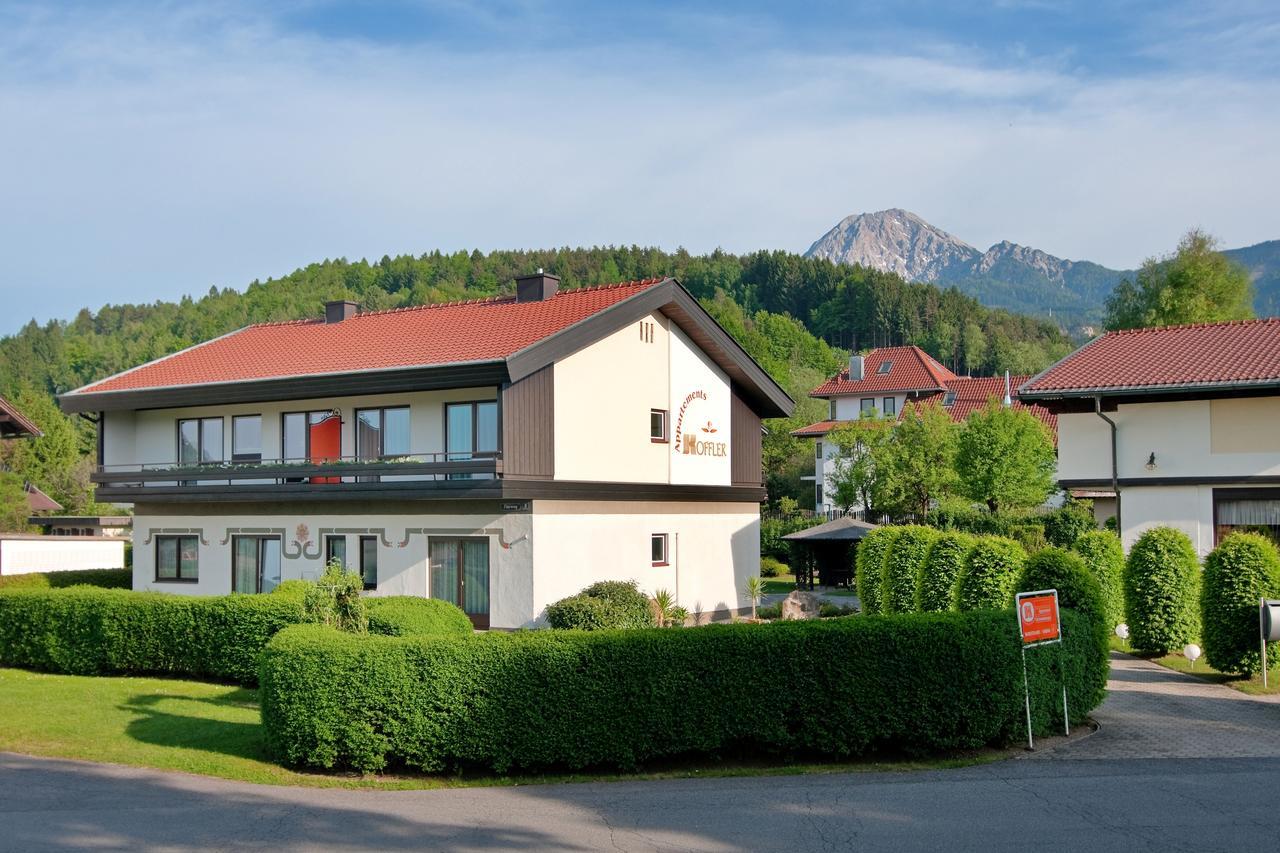 Appartements Koffler Faak am See Kültér fotó